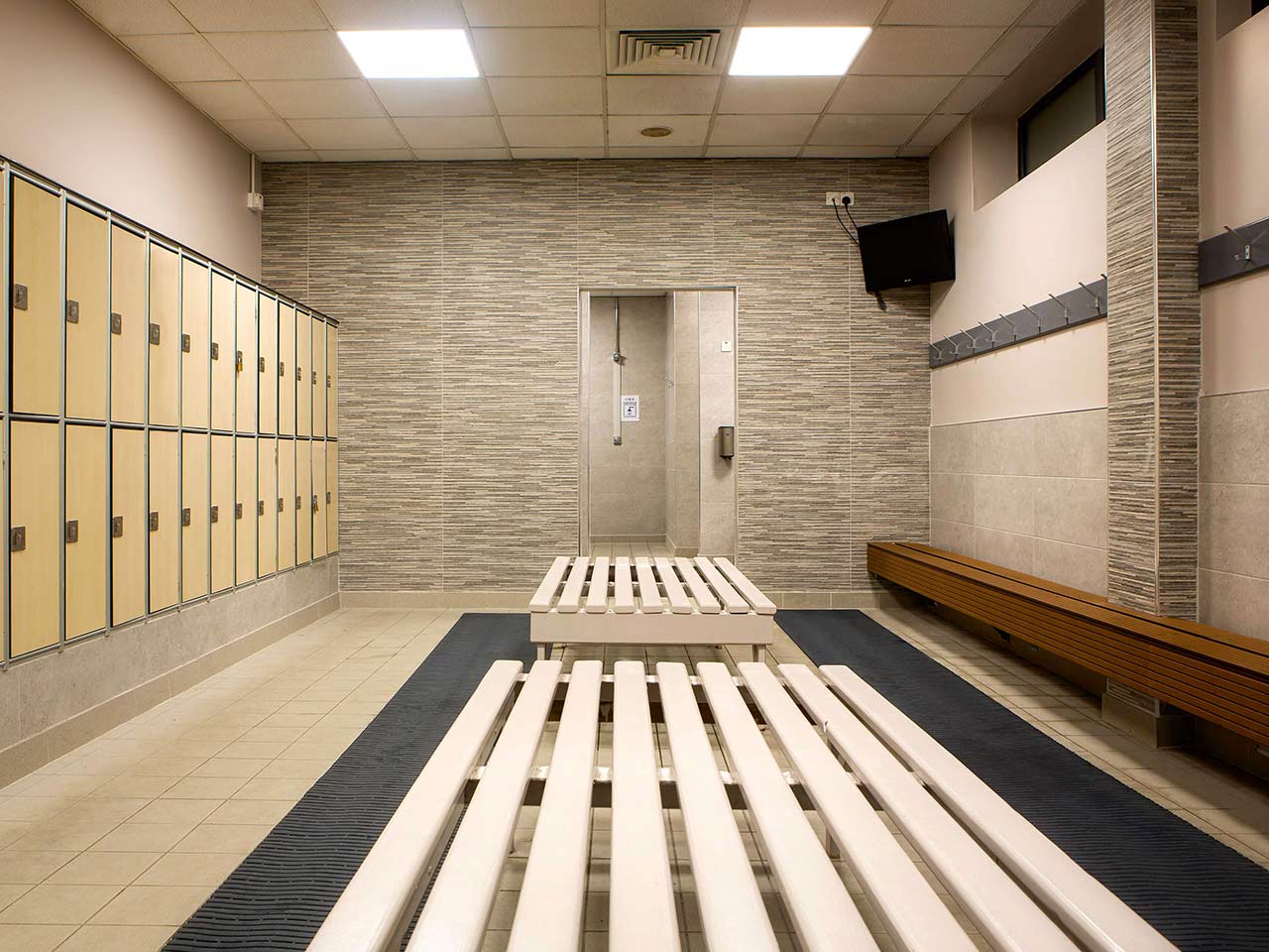 Core Fitness Changing Rooms