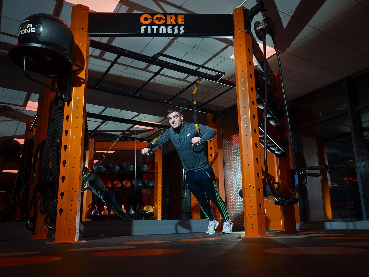 Core Fitness Workout