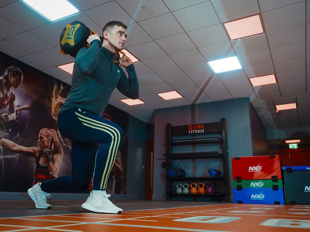 Core Fitness Exercise