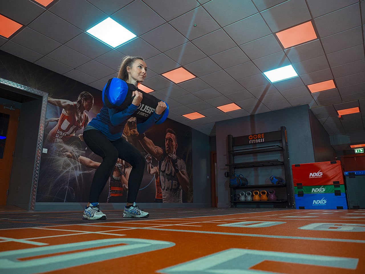 Core Fitness Loglift