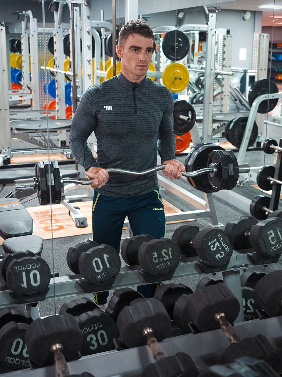 Weight Lifting Core Fitness