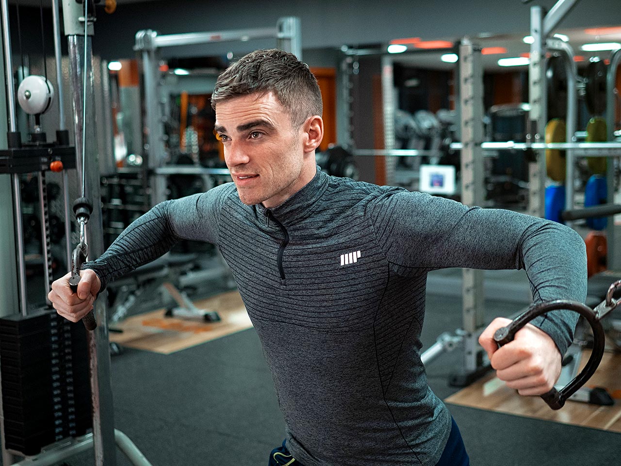 Resistance training at Core Fitness