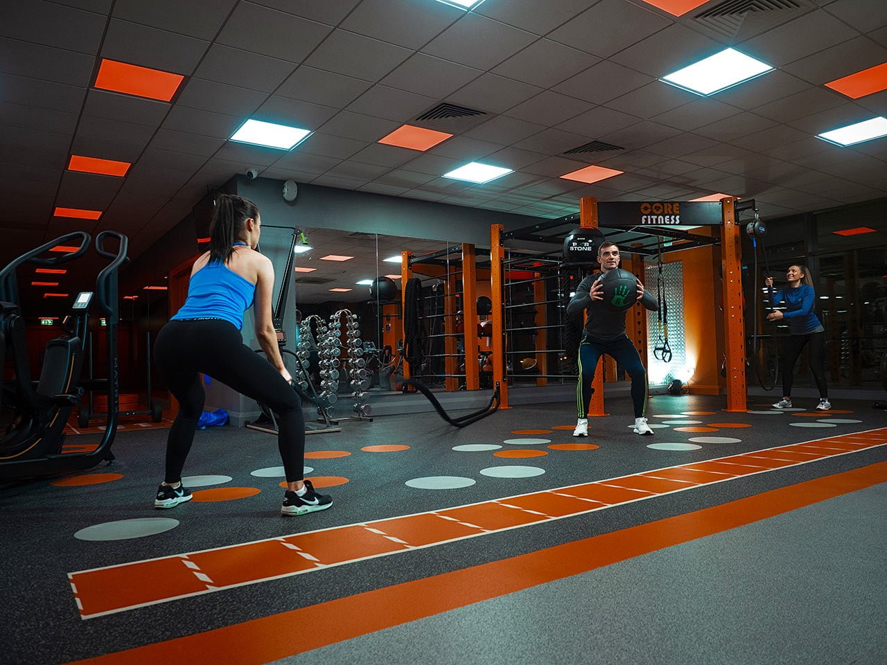 Keep Fit with us at Core Fitness