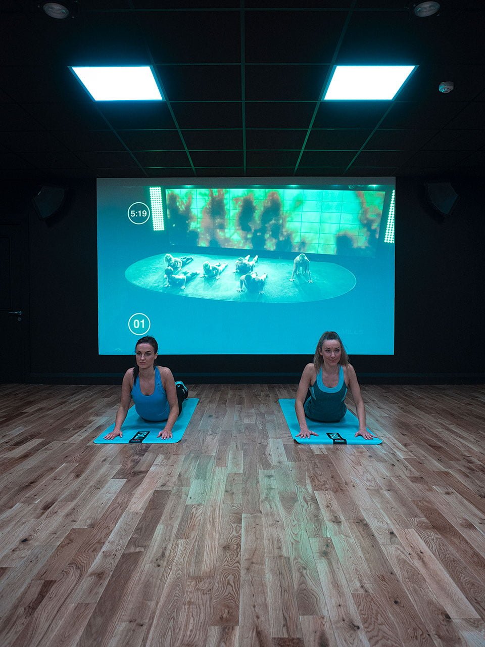 Yoga Classes Core Fitness